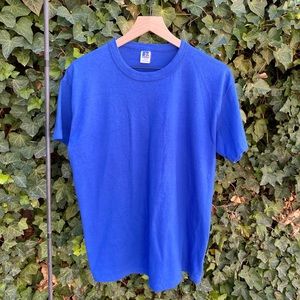 Vintage Russell Athletic Blue Basic Tee